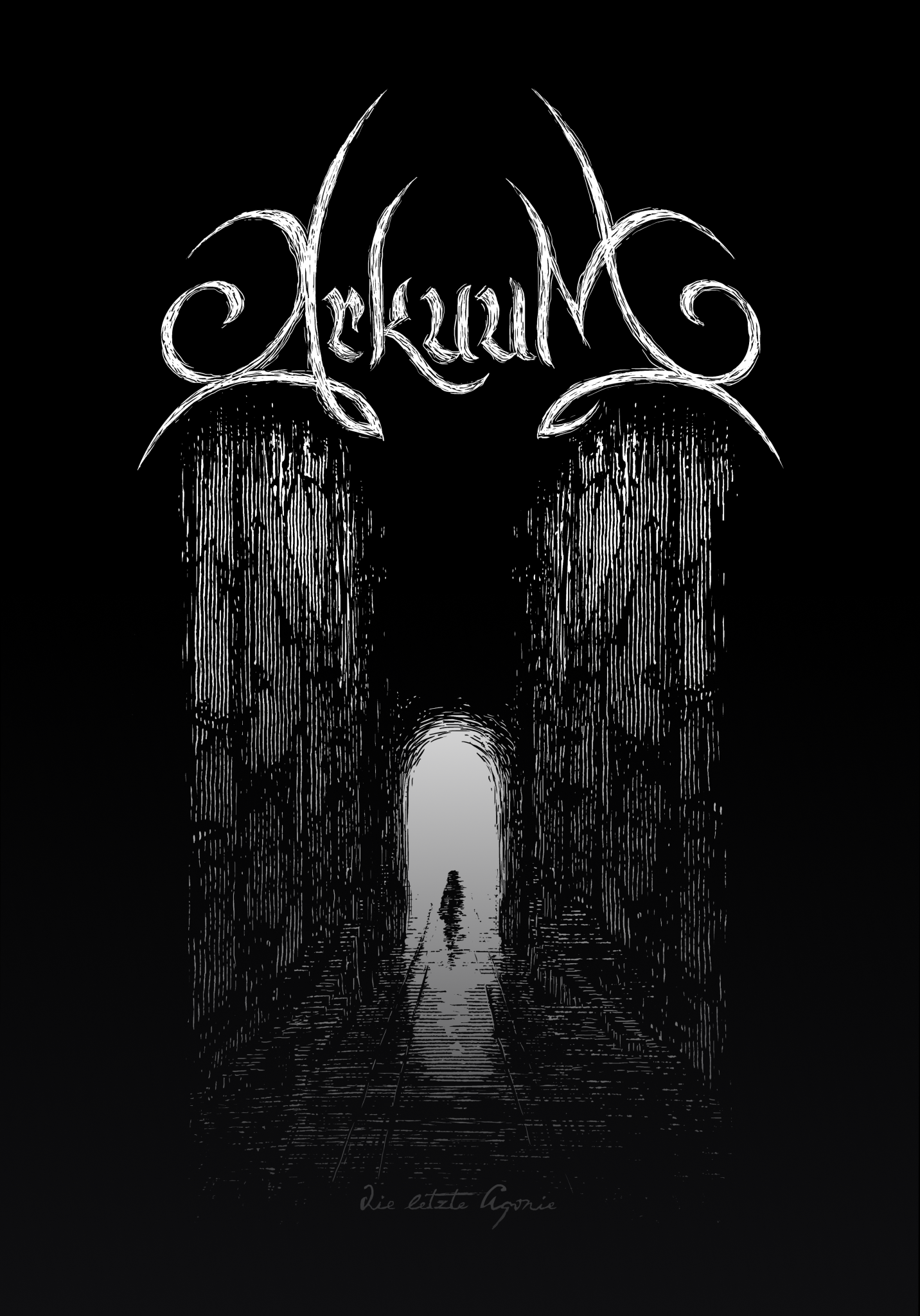 Arkuum - Atmospheric Black Metal Band from Germany