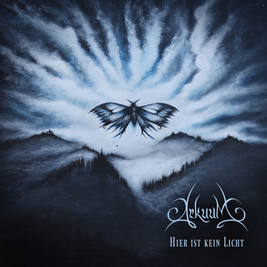 arkuum - hier ist kein licht - atmospheric black metal